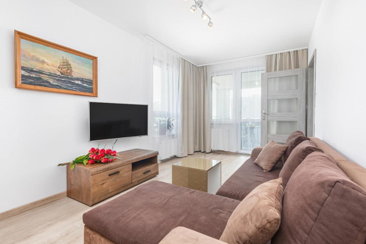 コウォブジェクApartament Deluxe Platany C38 By Rentersアパートメント エクステリア 写真
