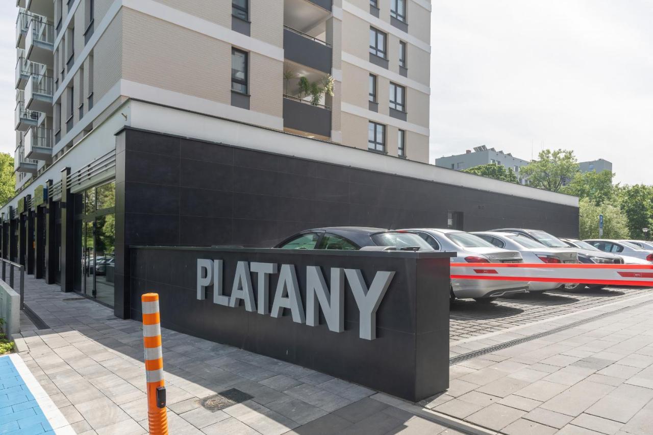 コウォブジェクApartament Deluxe Platany C38 By Rentersアパートメント エクステリア 写真