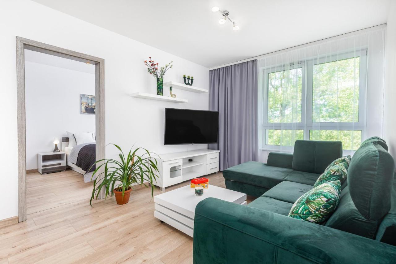コウォブジェクApartament Deluxe Platany C38 By Rentersアパートメント エクステリア 写真