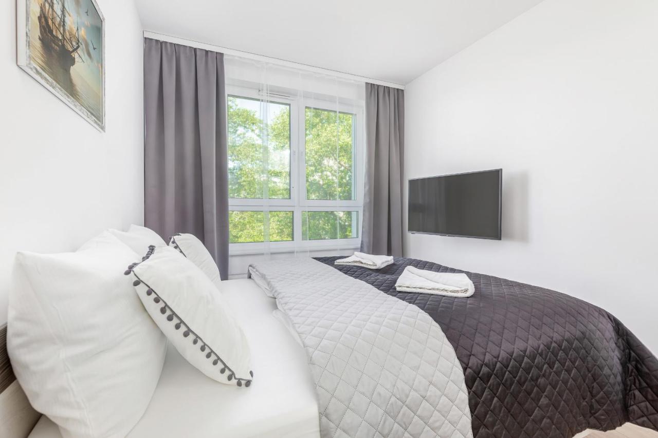 コウォブジェクApartament Deluxe Platany C38 By Rentersアパートメント エクステリア 写真