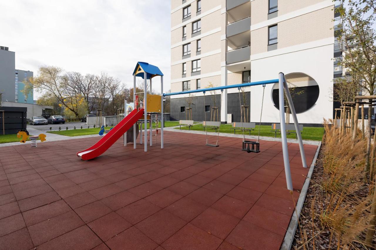 コウォブジェクApartament Deluxe Platany C38 By Rentersアパートメント エクステリア 写真